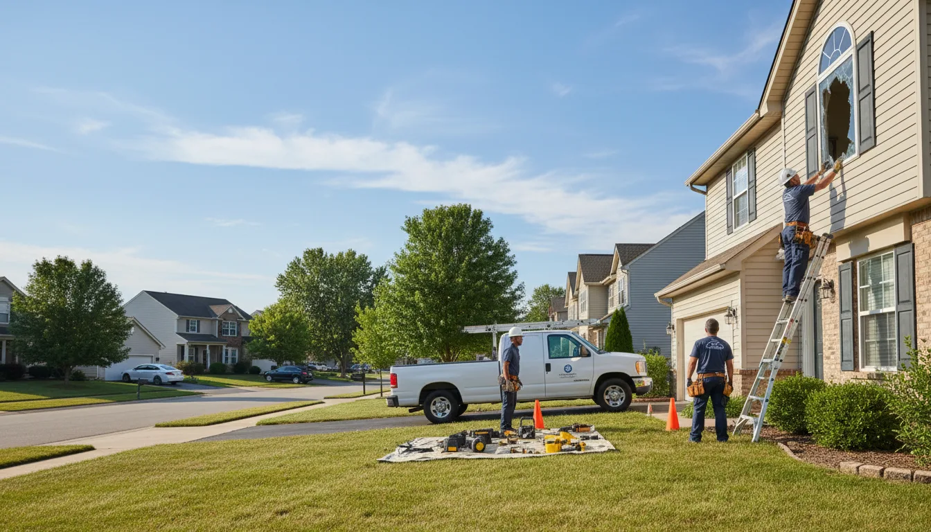Expert window installer providing residential service in Divernon, IL